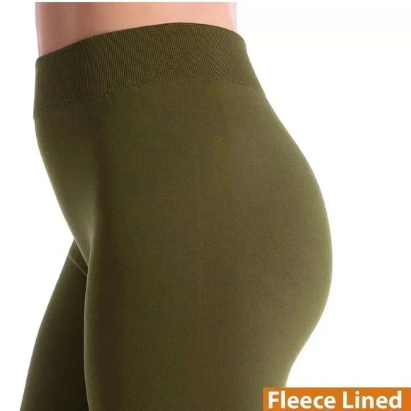 Fleece Leggings One Size 2-10 - Picture 3 of 16